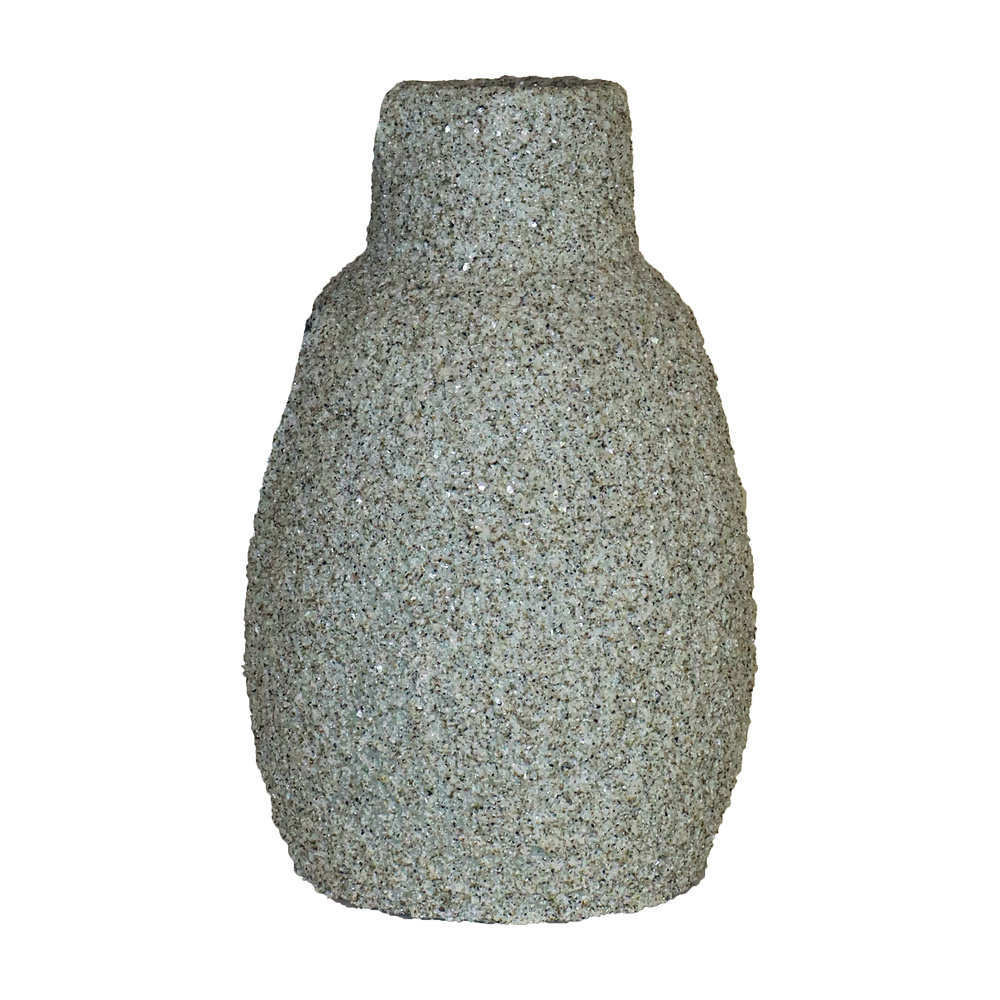 [233163] 08558 BOTELLA DECORATIVA DE CERÁMICA ANGOLA MED