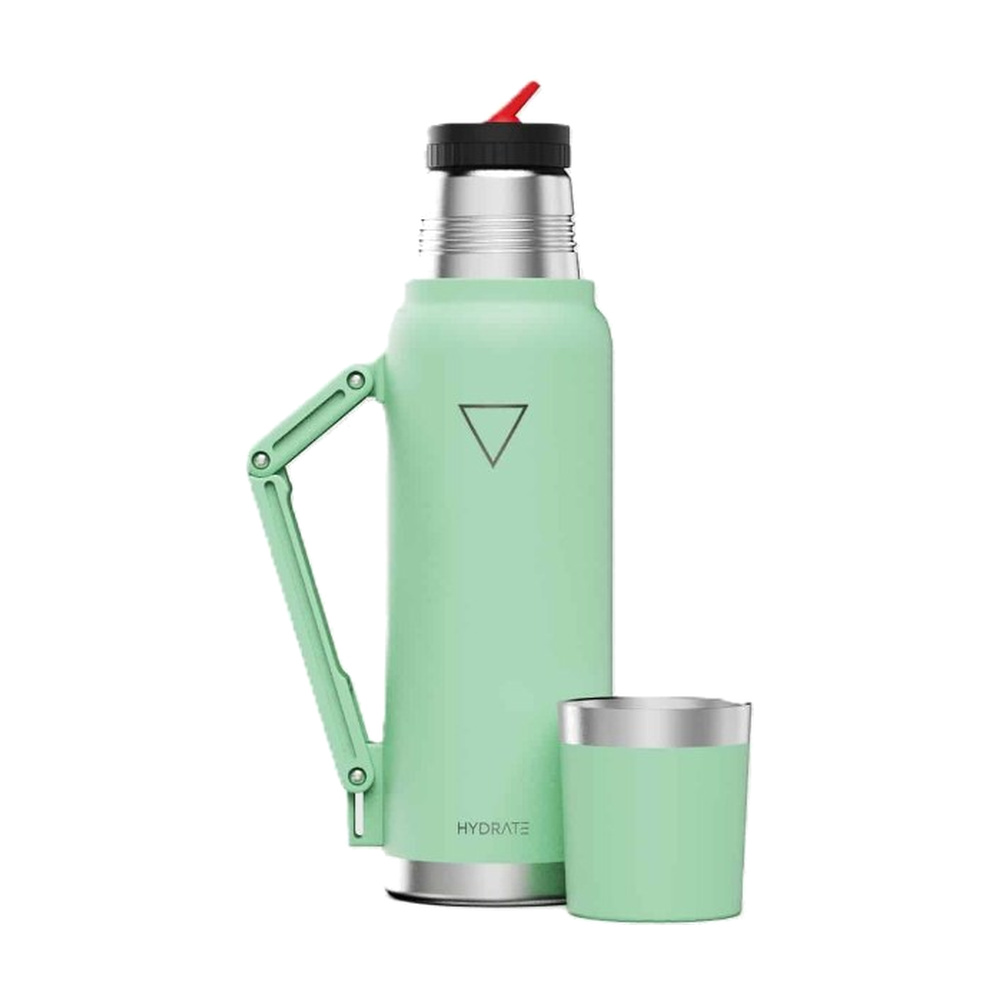 [220352] Termo Mate Verde Pastel 1200ml