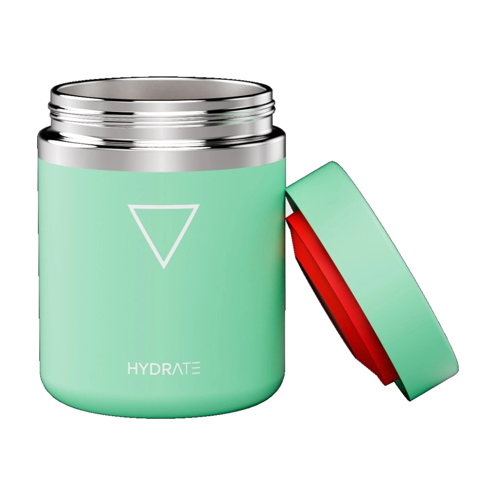 [220395] FOOD FLASK 830 ML VERDE PASTEL