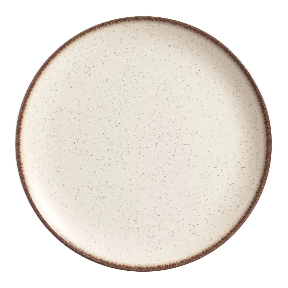 [220493] PLATO PRINCIPAL COUP VANILLA MATTE 29 CM 7573-201