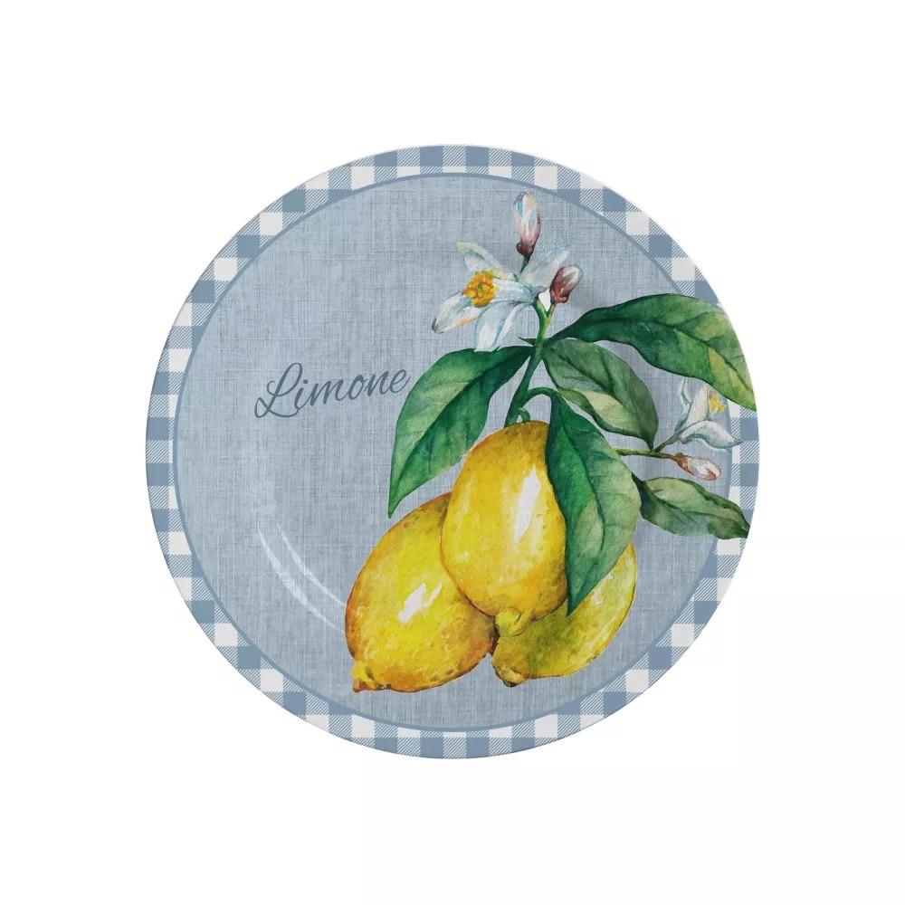 [220576] PLATO POSTRE AMALFITANA 21 CM 1179-103