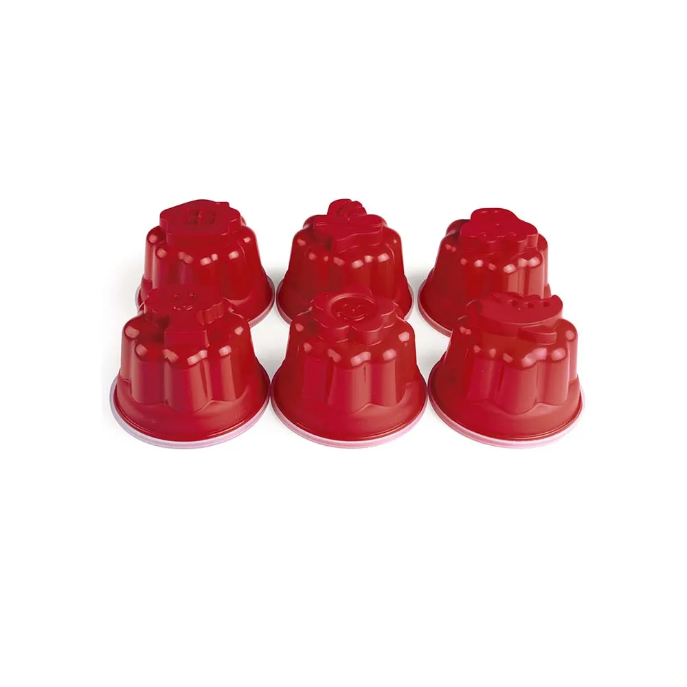 2452 SETX6 MOLDE P/GELATINA 150ML