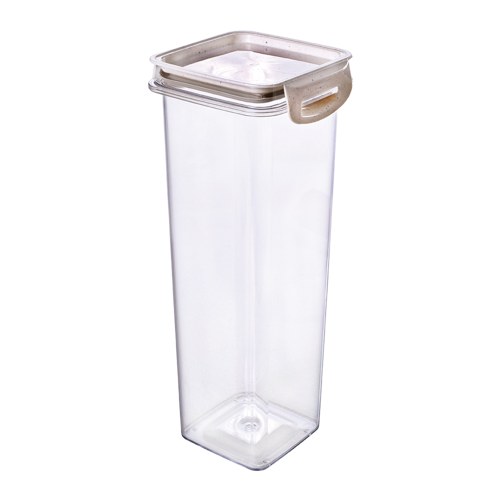 [234684] 13701 PORTA ALIMENTOS CRISTAL 1,6L BLANCO MARMOL