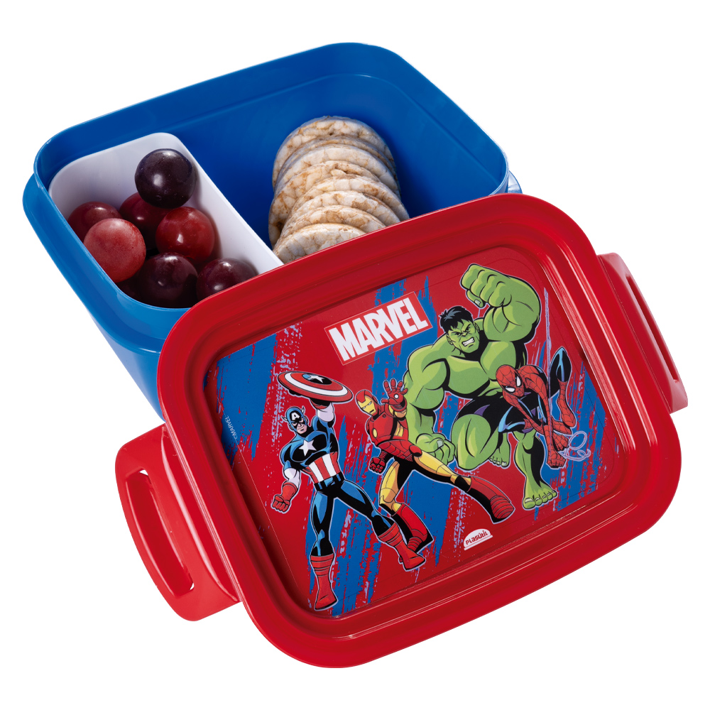 [234803] 17279 MARMITA C/ TRABA 630ML CAPITAN AMERICA