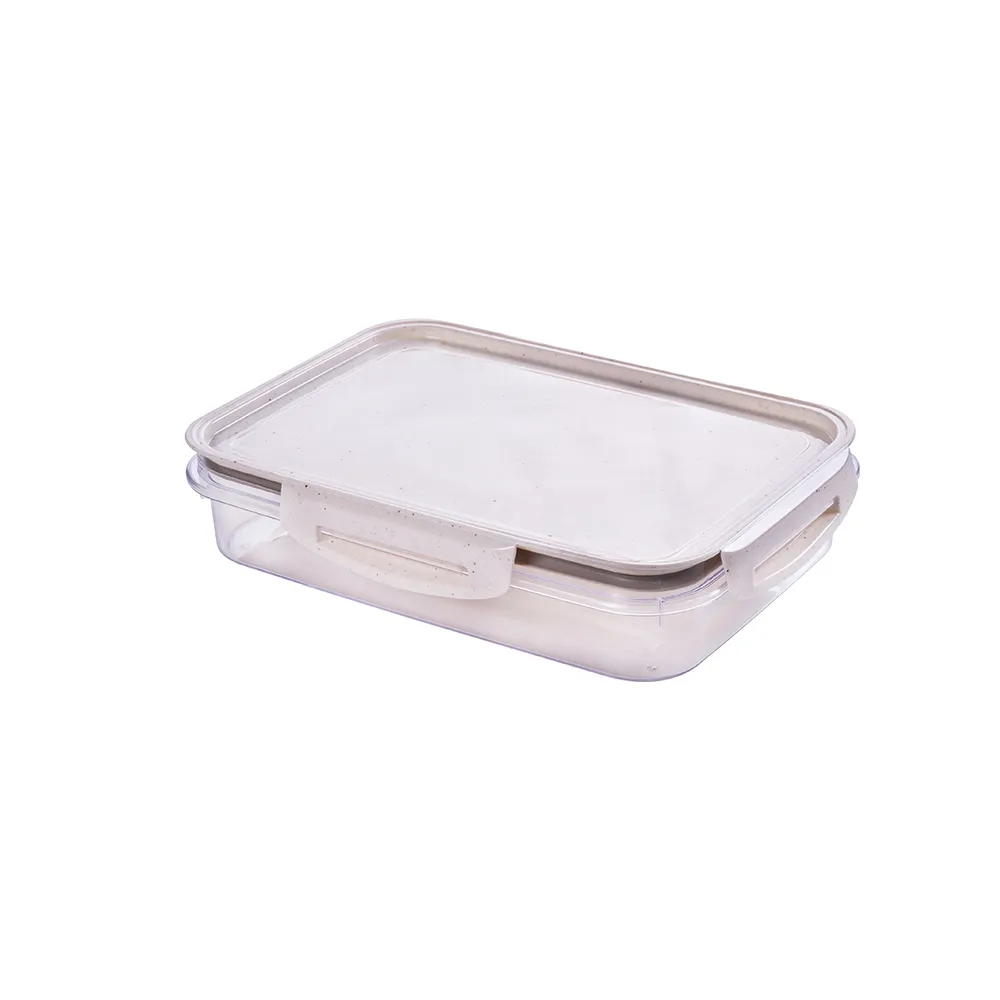 14533 RECIPIENTE TRABA MAS RECT 1,1L MARMOL
