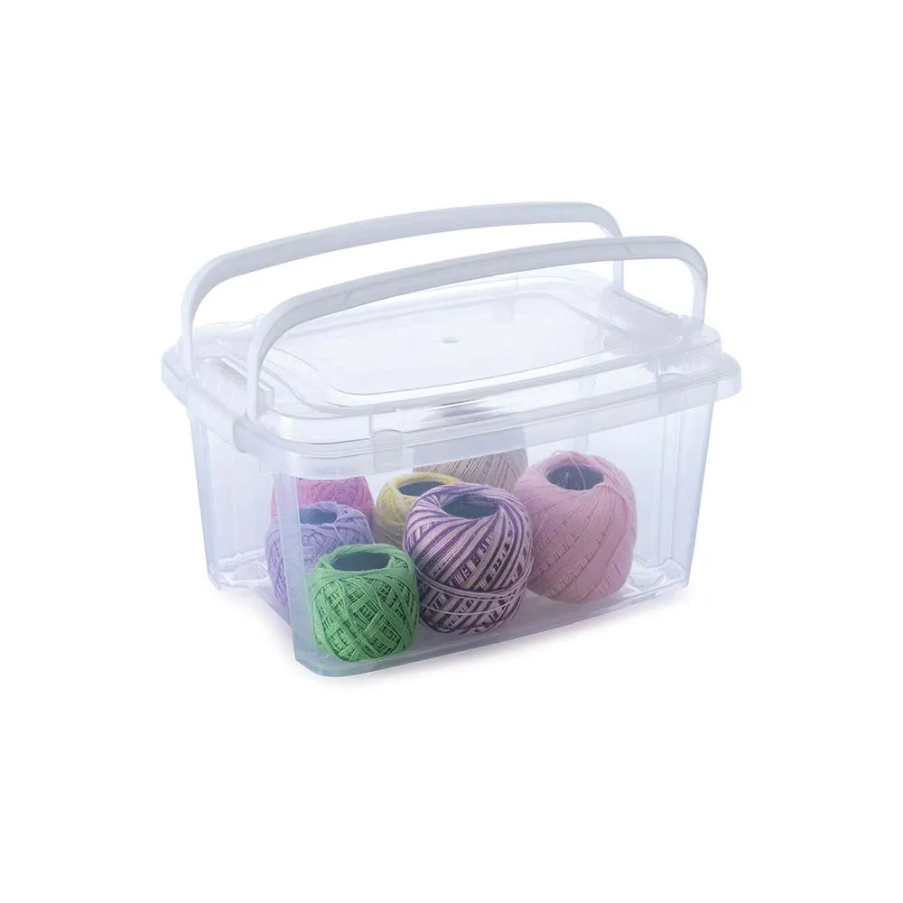 8338 CAJA ORGANIZADORA GRAN BOX CON ASA 2,6L