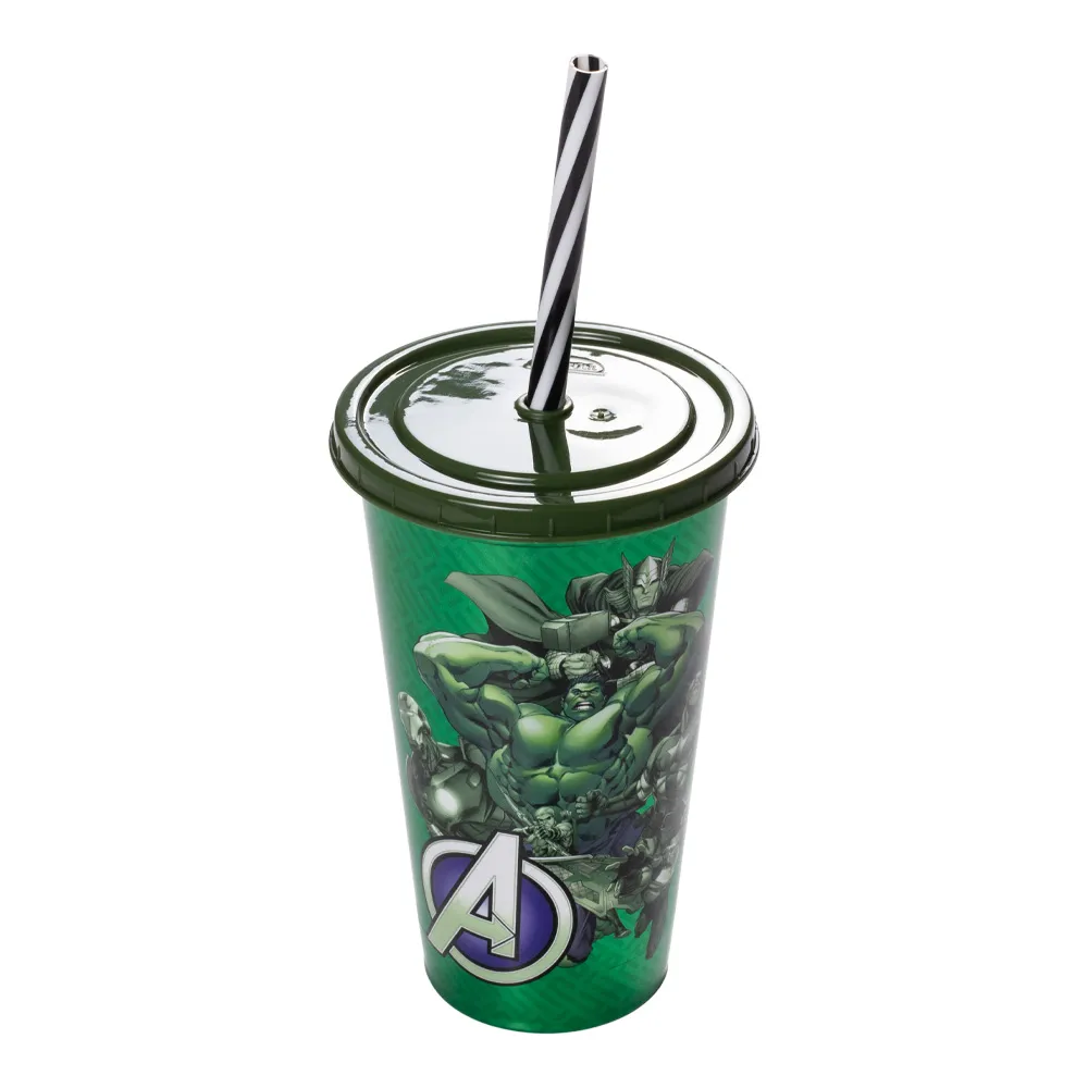 8635 VASO SHAKE 500ML HULK