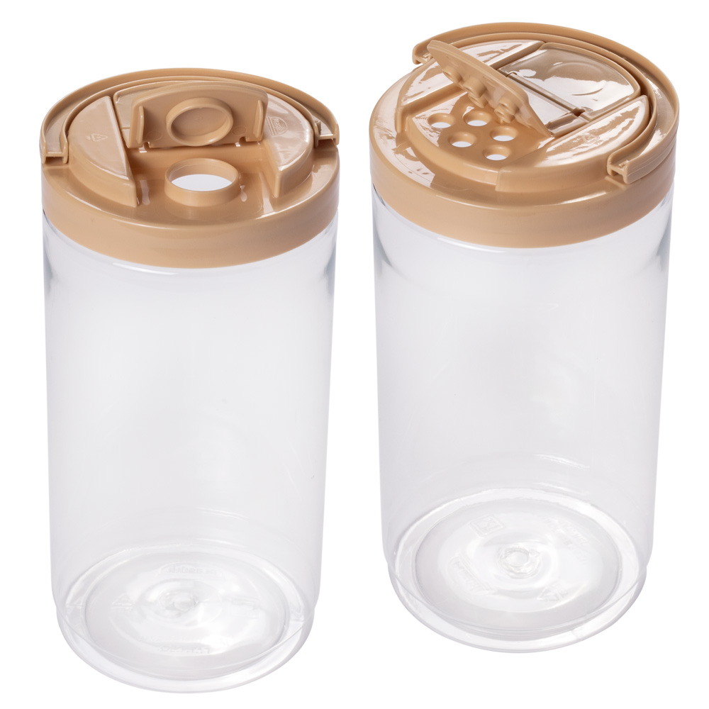14758 PORTA JABON EN POLVO 1KG/1,6L BLANCO