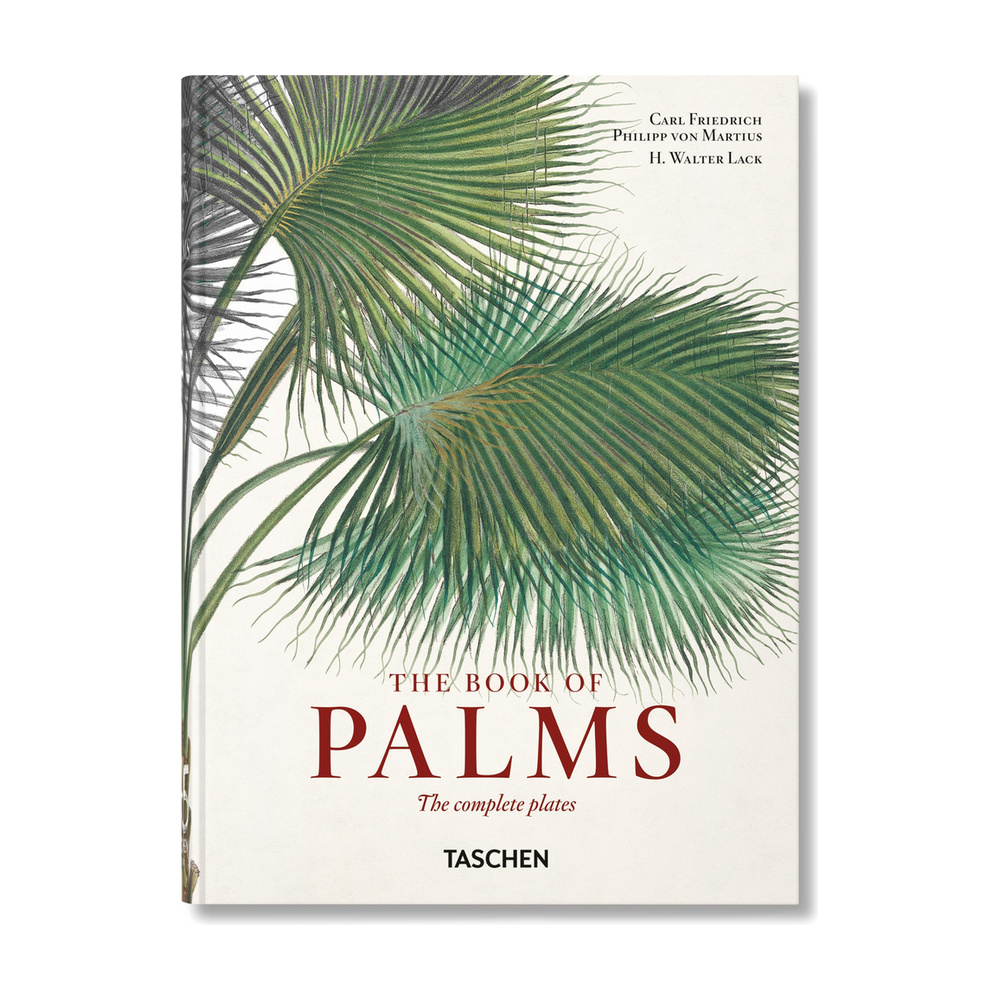 [236989] MARTIUS. THE BOOK OF PALMS. 45TH ED.