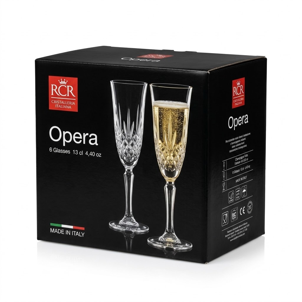 [237198] COPA OPERA  FL CHAMPAGNE 25609020406