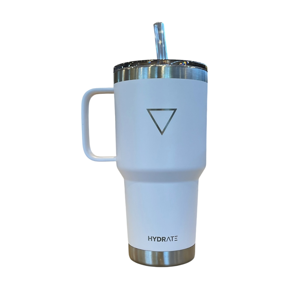 [224421] VASO CON PICO Y AGARRE 887 ML BLANCO