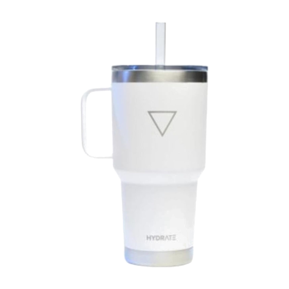 [224421] VASO CON PICO Y AGARRE 887 ML BLANCO