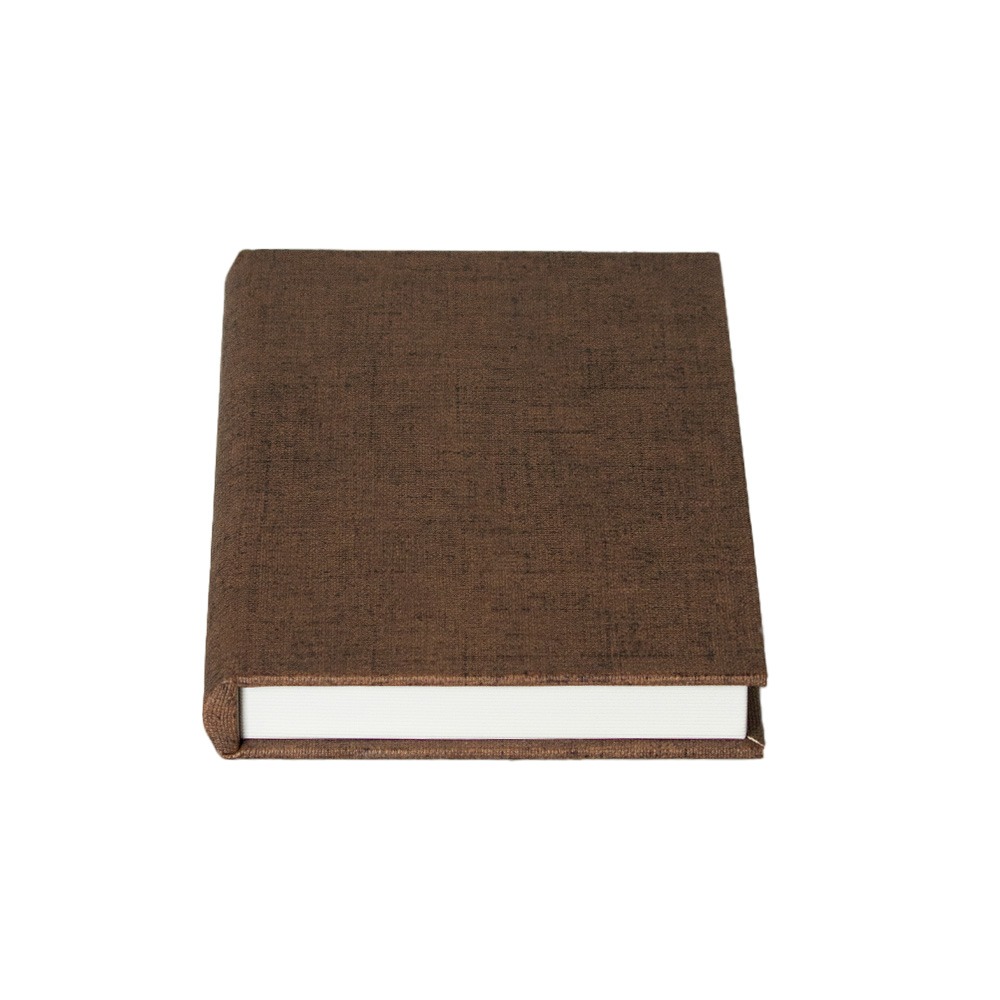 [232436] LIBRO CAJA DECORATIVA MARRON 29X21X3CM 2845