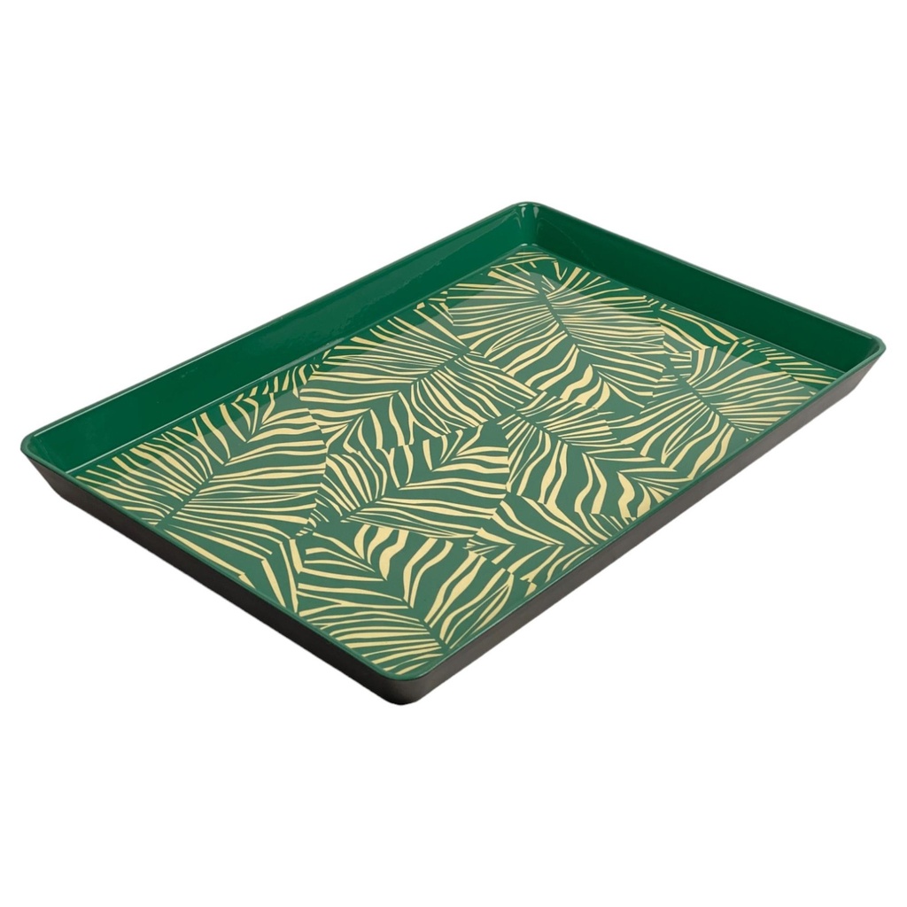 BANDEJA DECOR 31X21X2CM 420-1010085