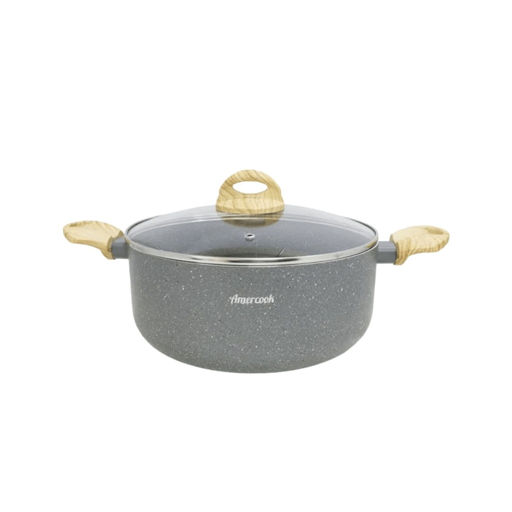 CACEROLA SOFT TOUCH 24X10,5 CM