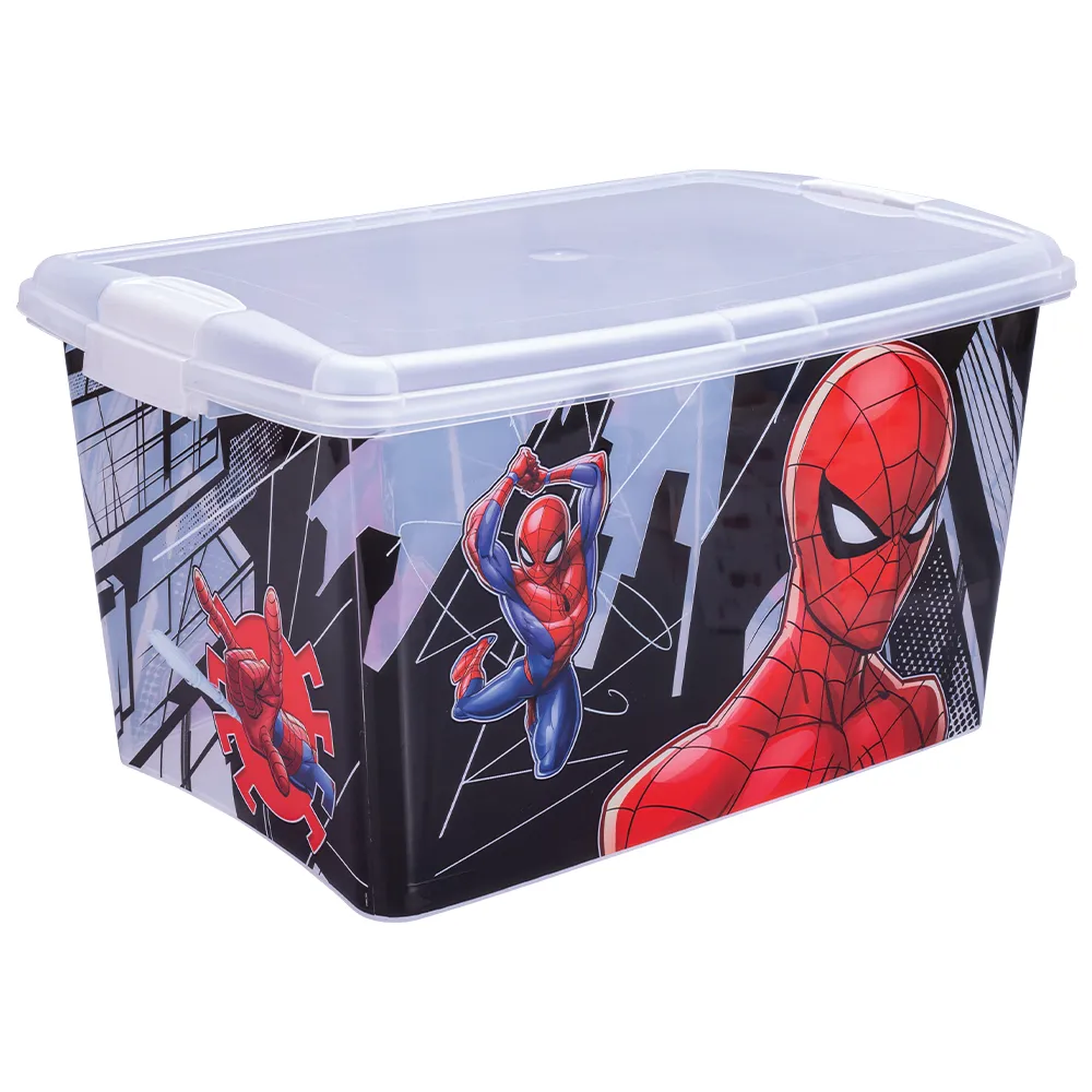 [234397] 169 CAJA C/ TRABA 46L (SPIDER-MAN)
