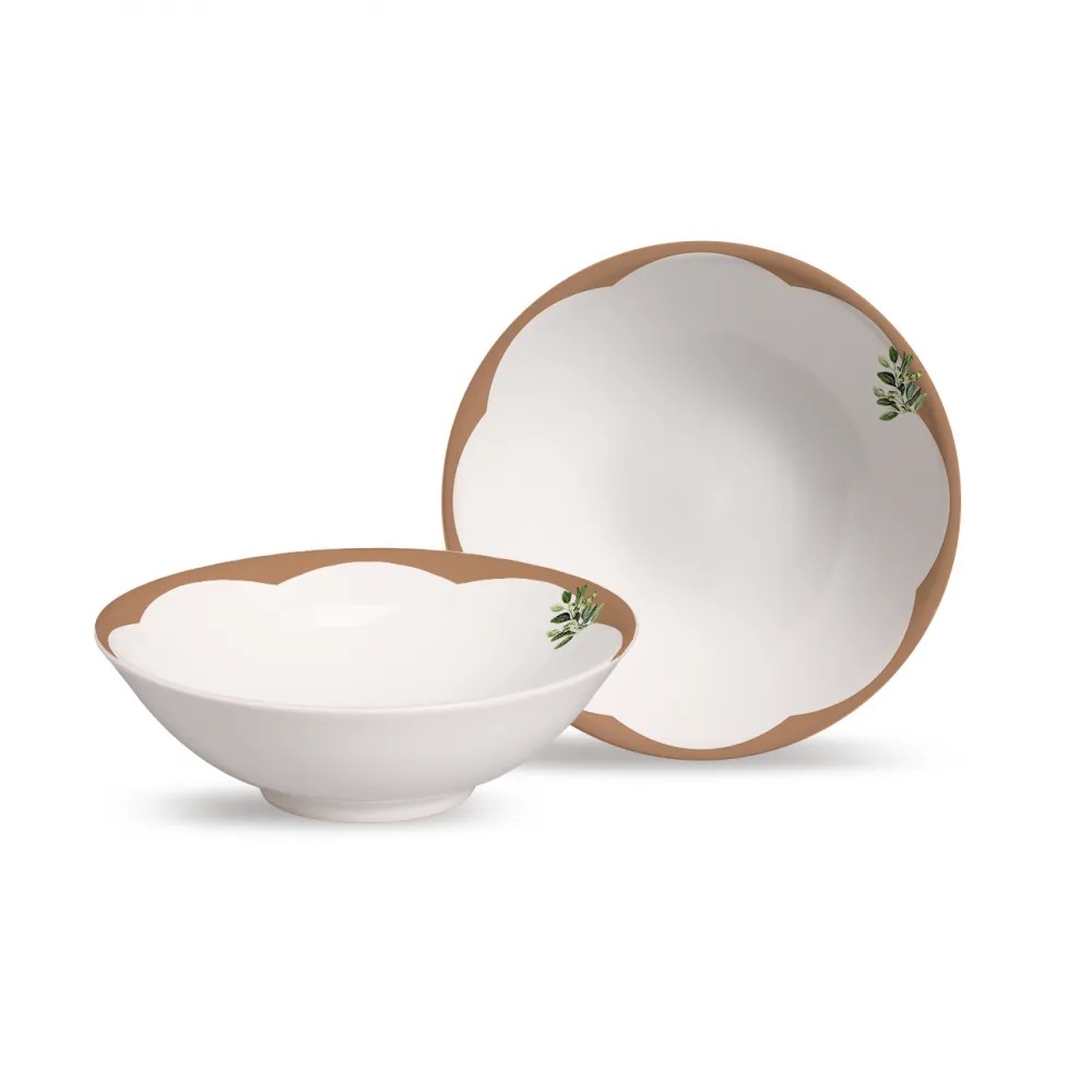 [234540] BOWL DECORADO OLIVEIRA MATTE 7607-111