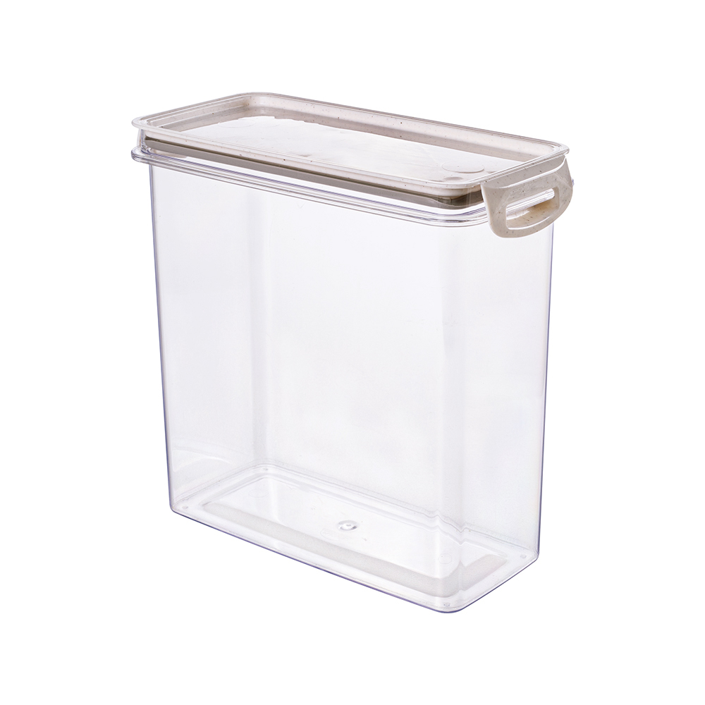 [234691] 13702 PORTA ALIMENTOS CRISTAL 3L BLANCO MARMOL