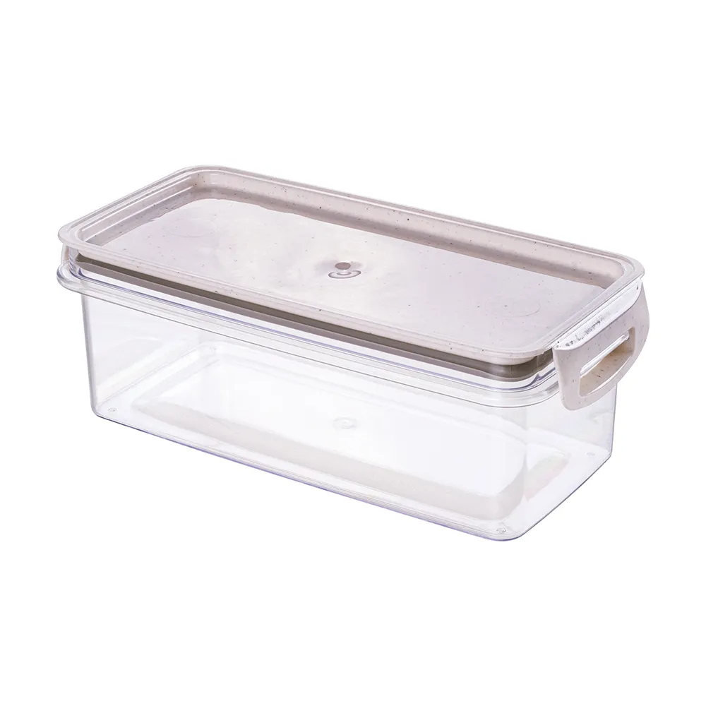 [234694] 13704 PORTA ALIMENTOS CRISTAL 875ML BLANCO MARMOL