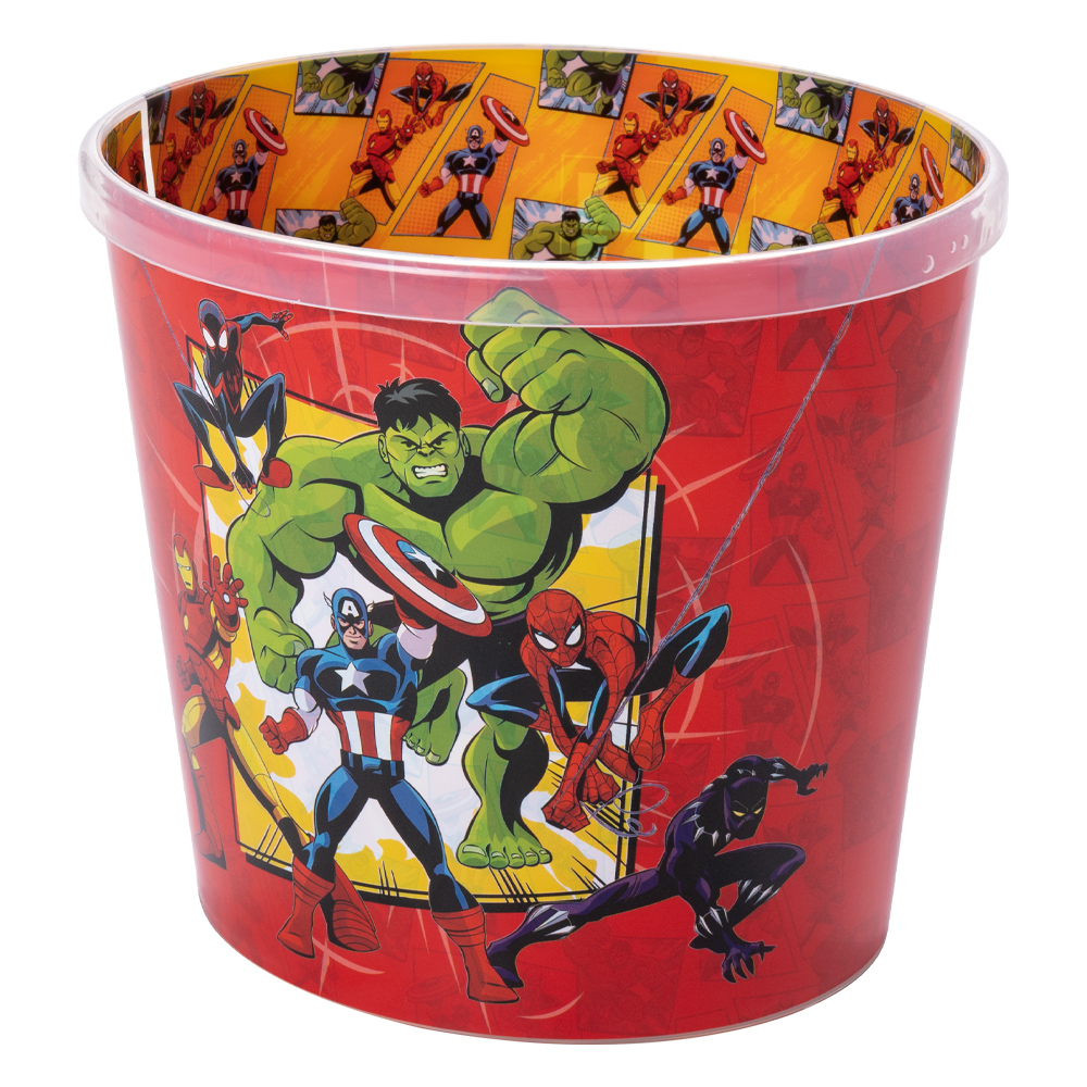 17073 RECIPIENTE DECORA PALOMITAS 2,1L AVENGERS