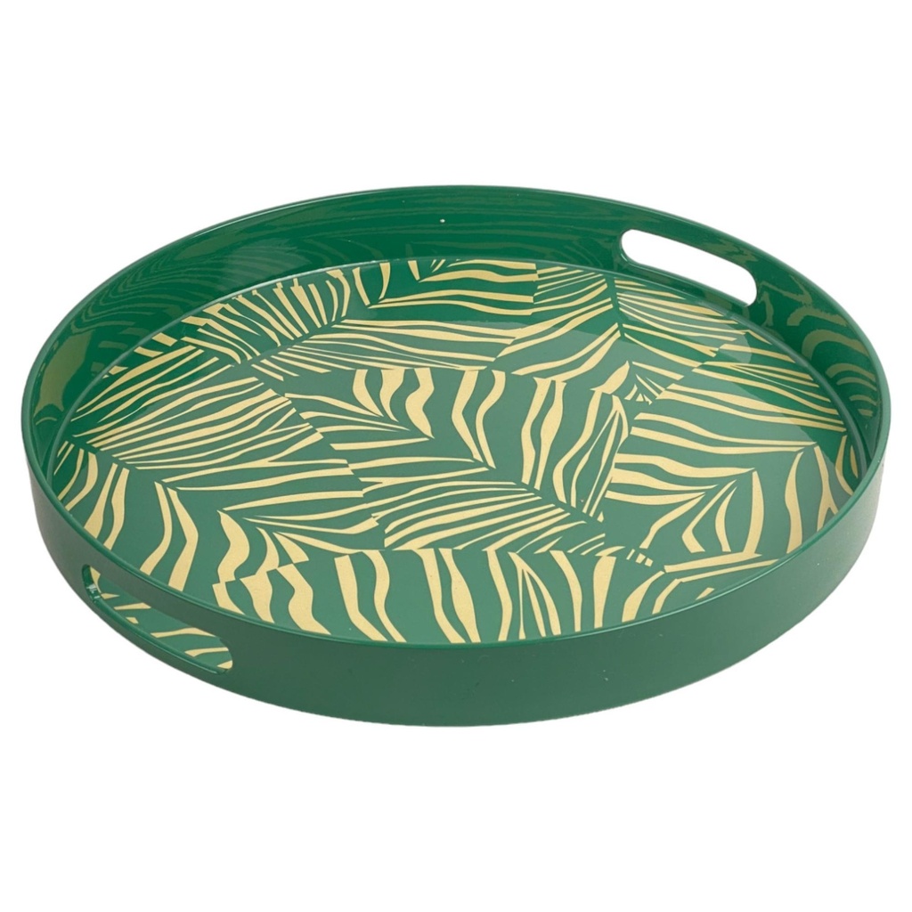 BANDEJA DECOR 34.70X34.70X4CM 420-1010088