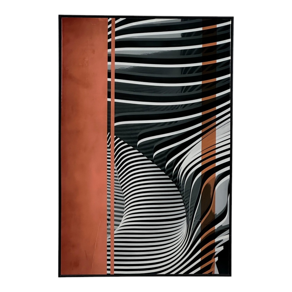 CUADRO C/MARCO 80X3.50X120CM 454-0600061