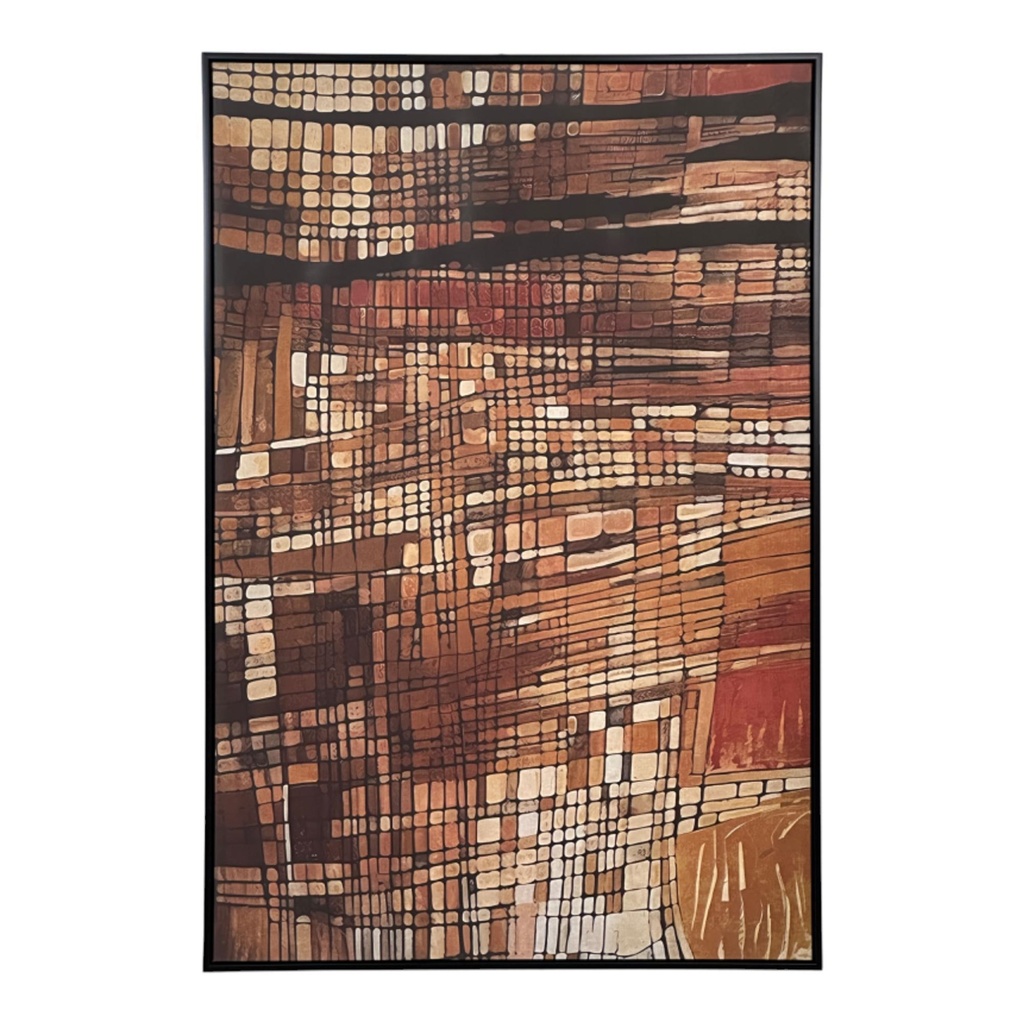 CUADRO C/MARCO 4.30X82.60X122.60CM 532-28565