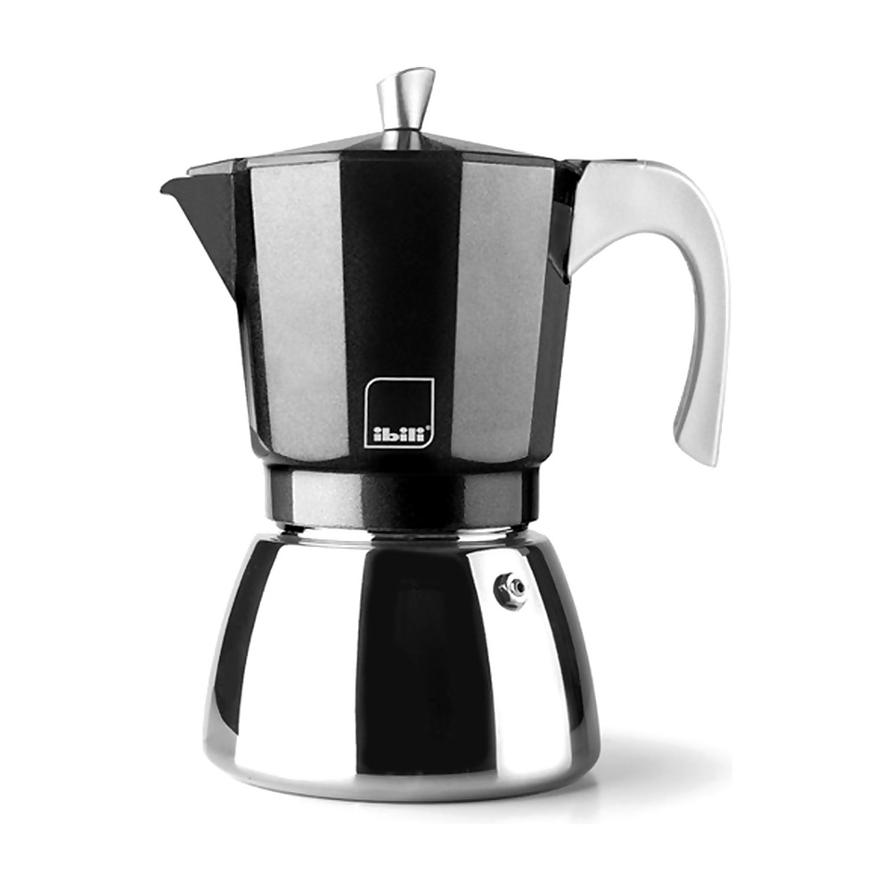 [239559] CAFETERA ELBA NEGRO 9 TAZAS 629209