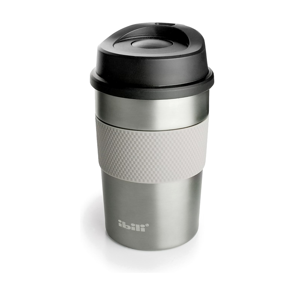 [239611] VASO DOBLE PARED LUXE TITANIO 360 ML 667536T