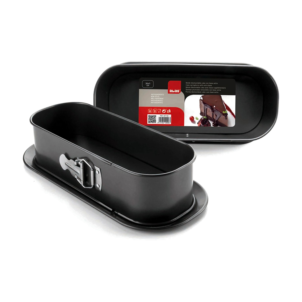 MOLDE CON BASE EXTRA 30X11 CM 827130