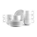 SET 6 TAZAS 230ML+PLATILLOS 15 CASTILLA 693110