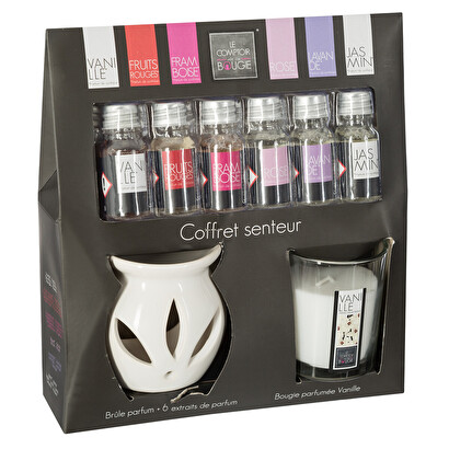 [240023] SET DE REGALO FRAGANCIAS AROMA VAINILLA 157759