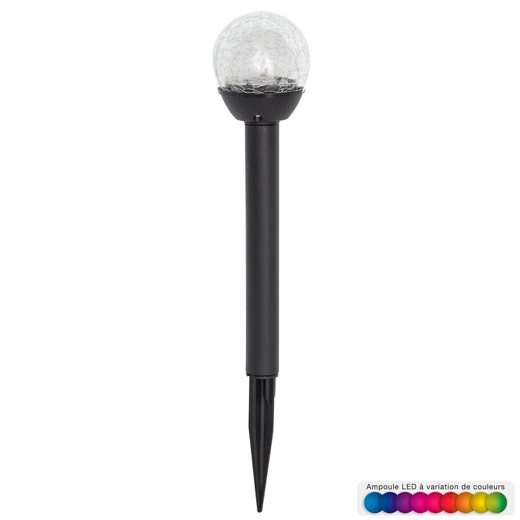 [240298] LINTERNA SOLAR NEGRA H32 147918