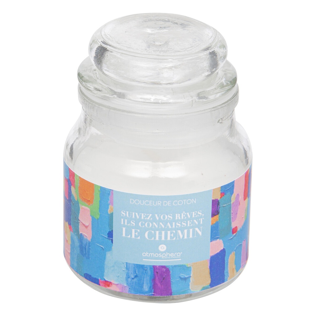 VELA AFROMATICA flor de algodon 192725G