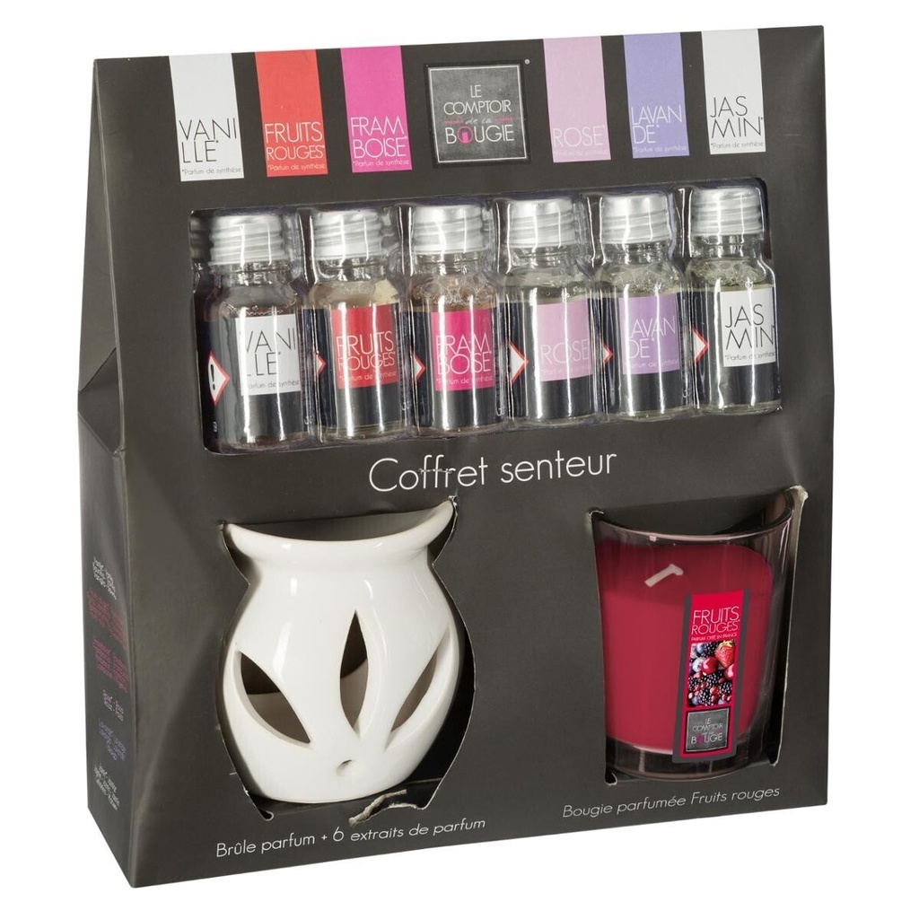 [240445] ESTUCHE PERFUMADO AROMA FRUTOS ROJOS  157759A