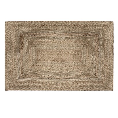 ALFOMBRA DE YUTE NATURAL 120X170 168857D