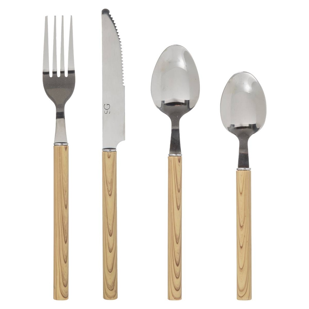 [240608] SET DE CUBIERTOS INDONIESE 24 PCS 173733