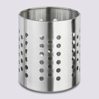 [240911] PORTA CUBIERTOS DE ACERO INOX 111503A