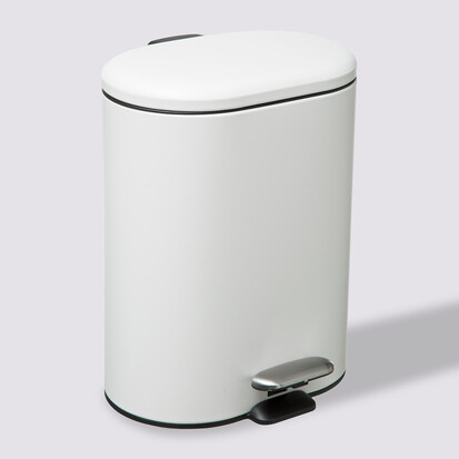 BASURERO SILIFLEX BLANCO 6L 174635A