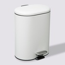BASURERO SILIFLEX BLANCO 6L 174635A