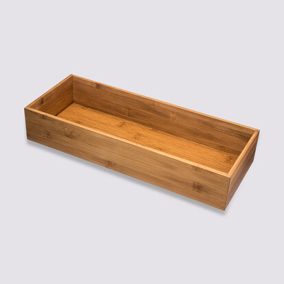 [241490] ORGANIZADOR DE BAMBU 15X38X7CM 146650