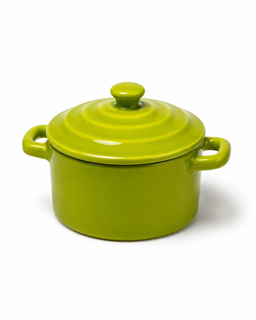 [241655] CAZUELA VERDE HOJA 64.2922