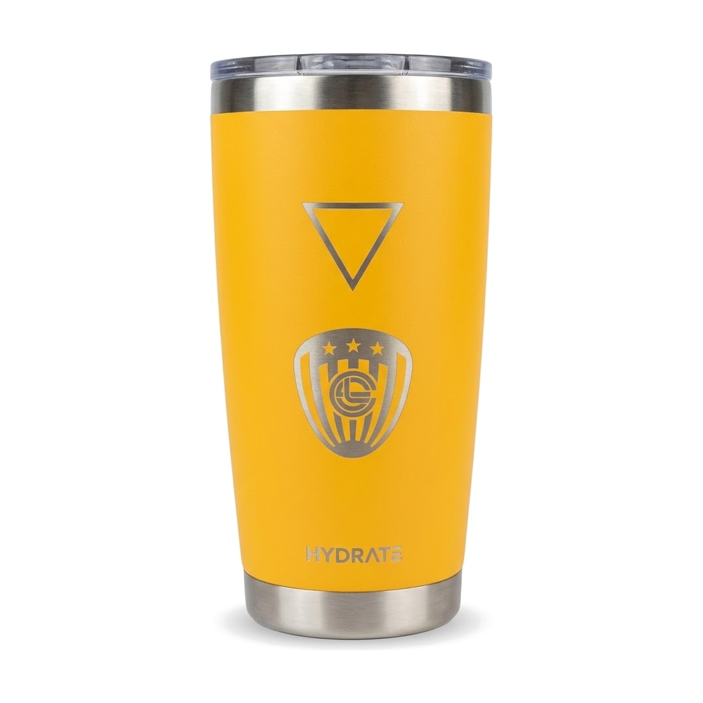 VASO 600ML AMARILLO SOL LUQUE
