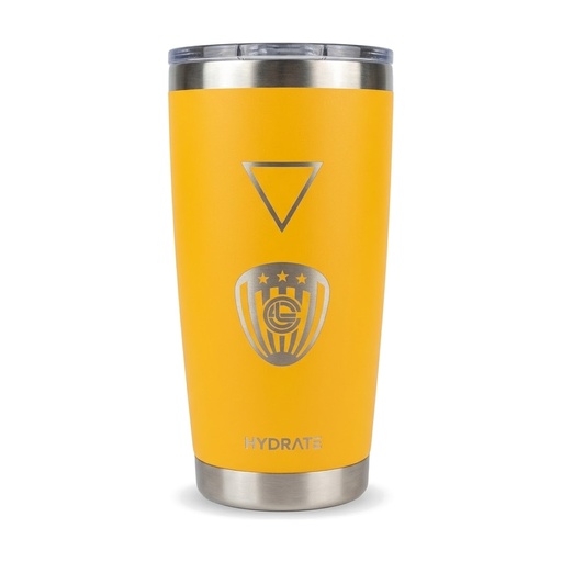 [241711] VASO 600ML AMARILLO SOL LUQUE