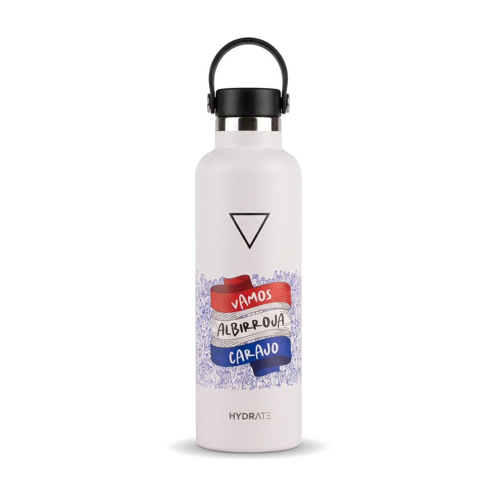 TERMO 710 ML BLANCO ALBIRROJA