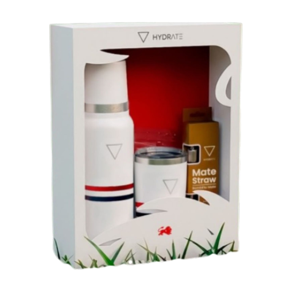 [241737] TERMO MATE 915 ML BLANCO ALBIRROJA