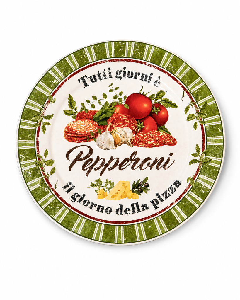 [242038] SET PIZZA 7 PIEZAS PLATOS 184.1945