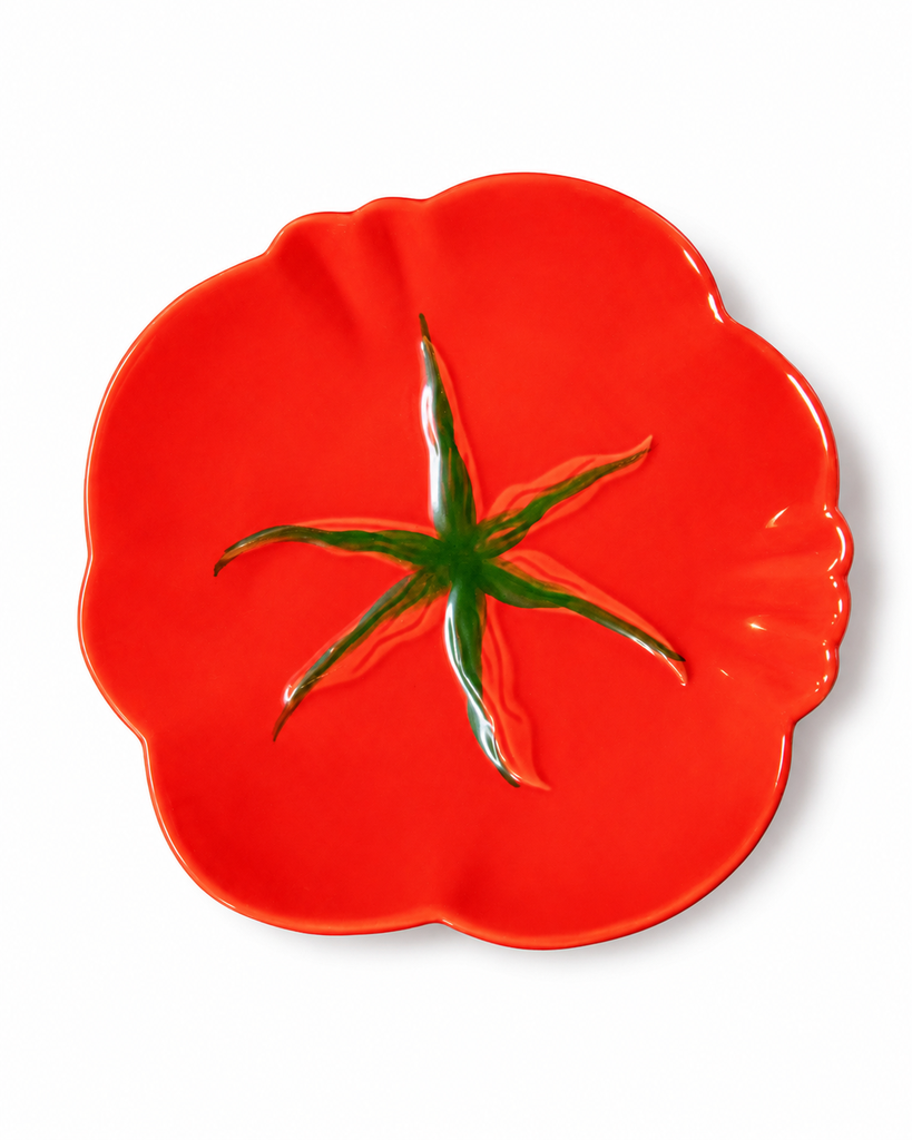 PLATO INDIVIDUAL TOMATE 256.5506