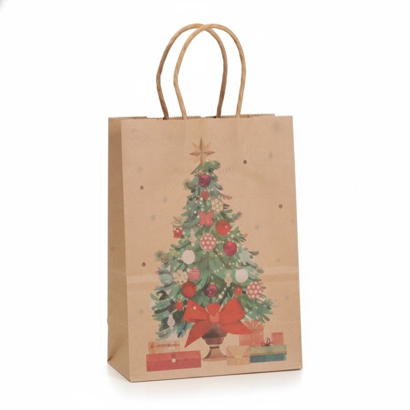 BOLSA DE PAPEL 27 X 21 X 11 CM JSR-APR-6626