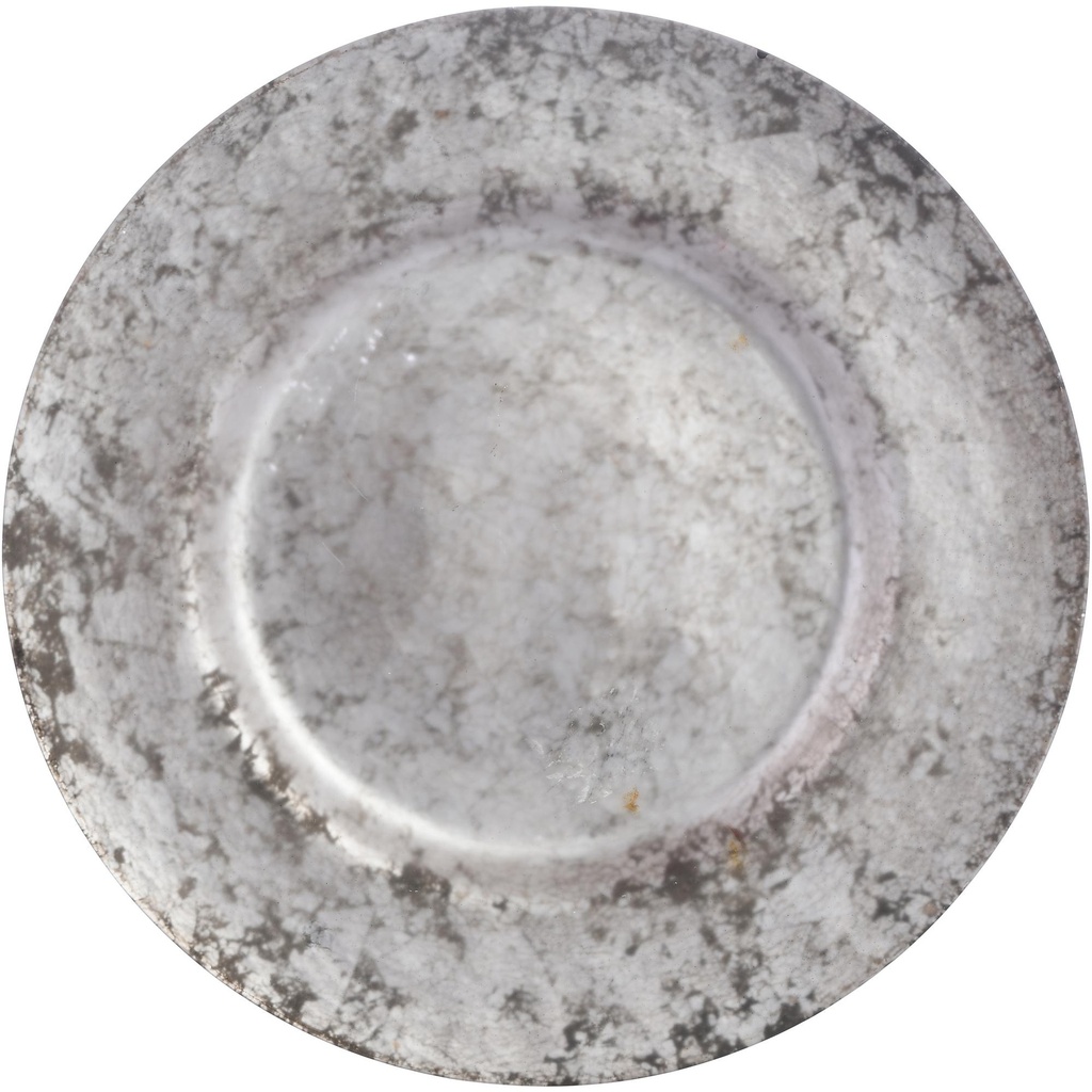 PLATO GRIS HUMO DECOR 412-900306